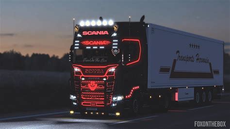 Scania Next Gen R S Addons V Euro Truck Simulator Mod Youtube