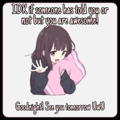 Details more than 54 goodnight anime meme super hot - in.cdgdbentre
