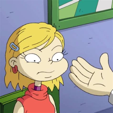 Rugrats Page All Grown Up Angelica Phone A Phone Is For Talking