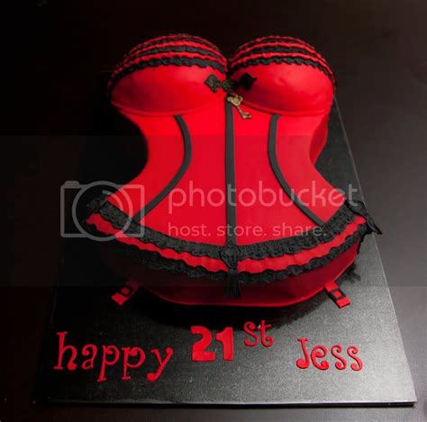 Red And Black Corset Cake Photo By Sjoiner2009 Photobucket