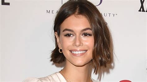 Kaia Gerber Stuns Instagram Fans With Her Dramatic Hair Transformation Hello
