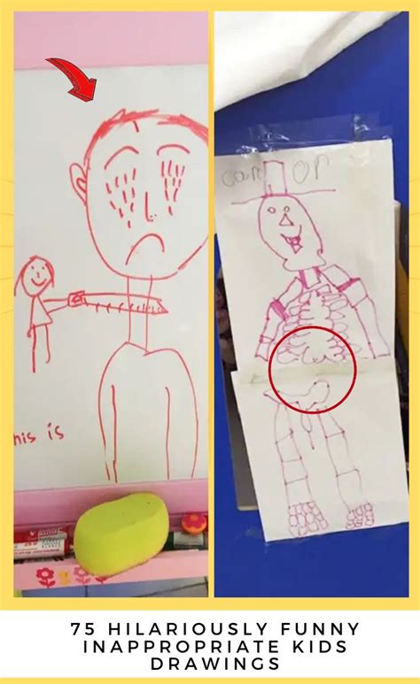 75 ‘innocent Kids Drawings That Are Actually Hilariously Inappropriate