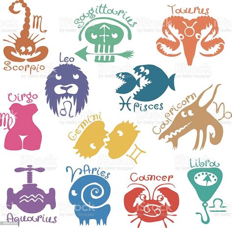 Funny Zodiac Signs Stock Illustration Download Image Now Istock