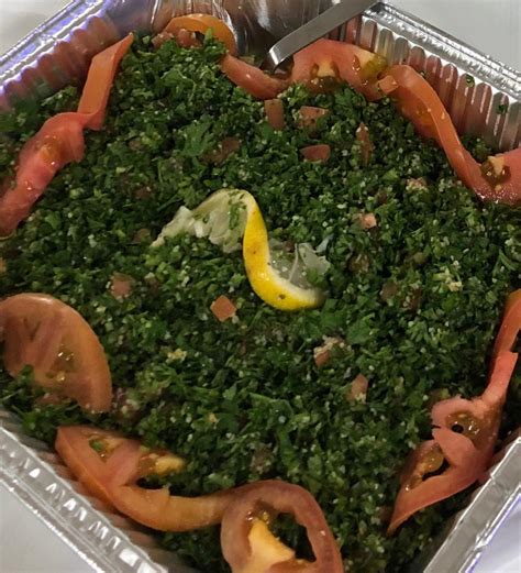 Tabbouleh Syrian Delights Catering