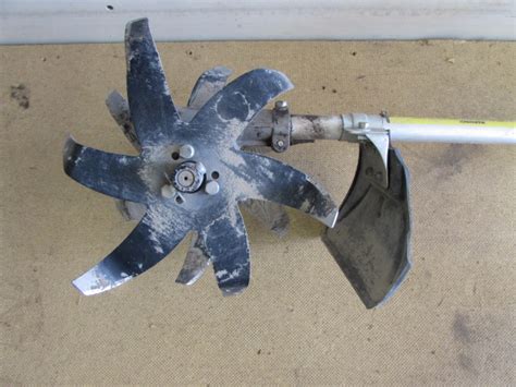Im looking at getting a small tiller like a mantis or echo tiller but am considering a power head (weed wacker that comes apart in the middle and getting a tiller attachment) what do you recomend its just for weed control and small flower beds etc i have other implements and a tiller for my tractors but. Lot Detail - CRAFTSMAN CONVERTIBLE WEED WACKER/ROTOTILLER