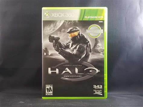 Halo Combat Evolved Anniversary Xbox 360