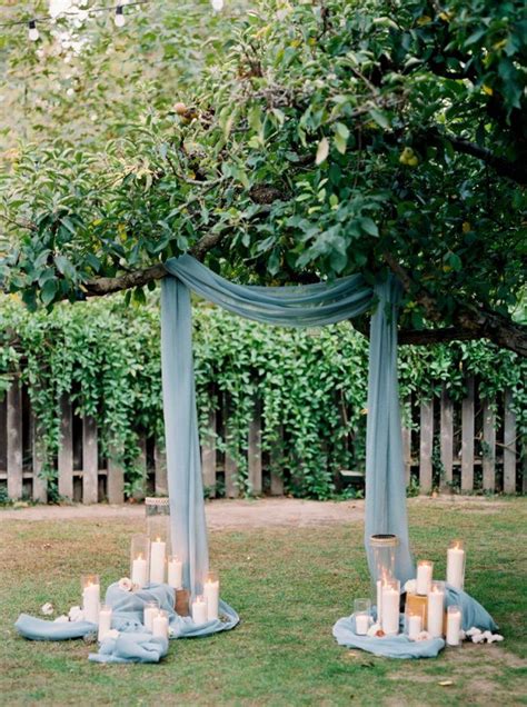 30 Ingenious Ideas For A Small Intimate Backyard Wedding On A Budget