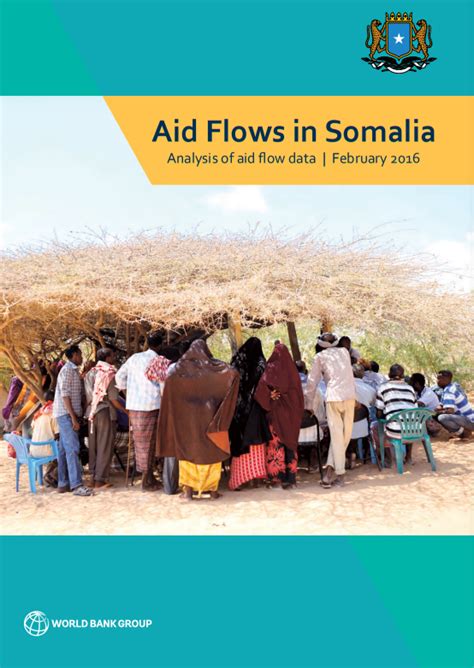 Aid Flows In Somalia 2016 Ministry Of Planning