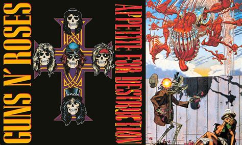 Hace 34 Años Salió Appetite For Destruction Disco Debut De Guns N Roses