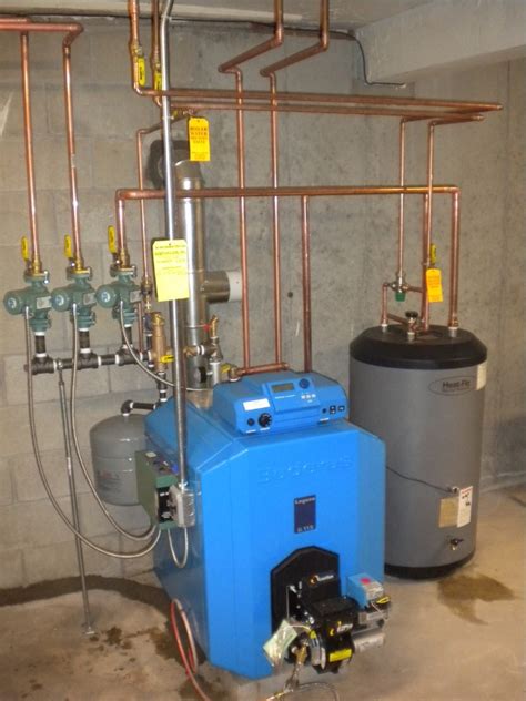 No hot water or heating. How Does an Oil Boiler Work? » Residence Style