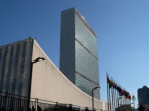 Sede De La Onu En Nueva York Ficha Fotos Y Planos Wikiarquitectura