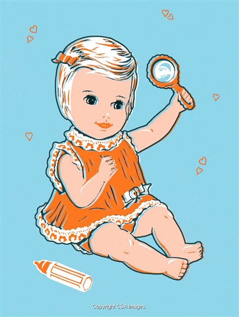 Rattle Illustrations Unique Modern And Vintage Style Stock Illustrations For Licensing Csa