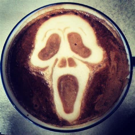 Halloween coffee blogs syfydesigns 16. Halloween Coffee Art | find me coffee