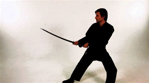 How To Do The Jodan No Kamae Katana Sword Fighting Stance Howcast