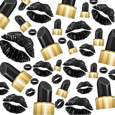 In windows 7's last update, released on january 14, microsoft introduced a bug that can replace your desktop wallpaper with an empty black screen. Black Lips and Lipsticks Emoji - image #3363385 by Bobbym ...