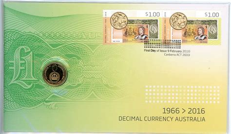 2016 Issue 05 Decimal Currency Australia 1966 2016