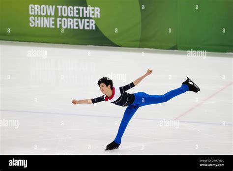 240129 Gangneung Jan 29 2024 Xinhua David Li Of Canada