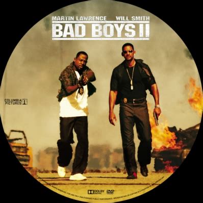 Well, put it this way, it's much much better than the first and has one of the best car chases in history. CoverCity - DVD Covers & Labels - Bad Boys 2