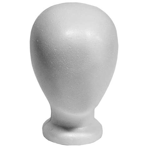 Styrofoam Head No Face
