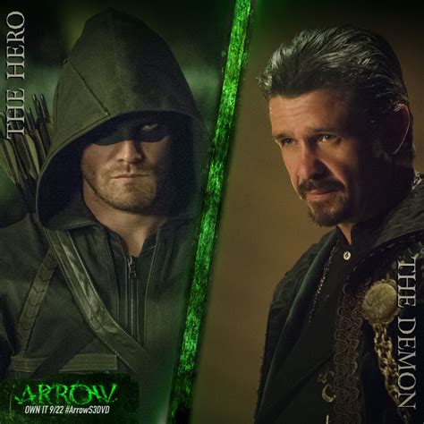 Who Shall Win The War Revisit The Intense Third Season Of Arrow When It Becomes Available On