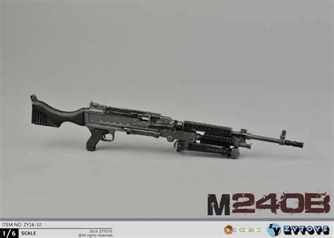 Zy Toys Zy16 10 16 M240b Machine Gun