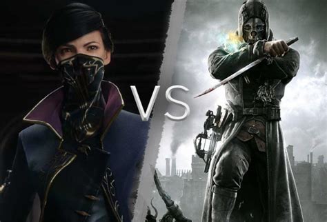 Dishonored Emily Vs Corvo Who Is The Best Character Green Man