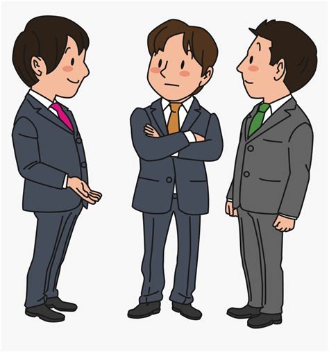 Filean Easygoing Cartoon Businessmansvg Wikimedia Commons Clip