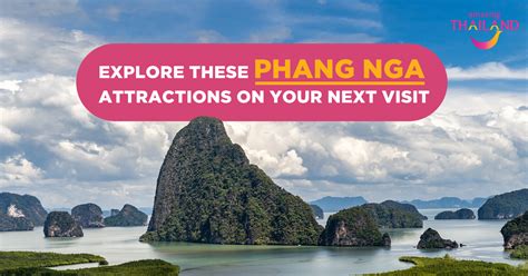 Top Attractions To See In Phang Nga Tourism Authority Of Thailand