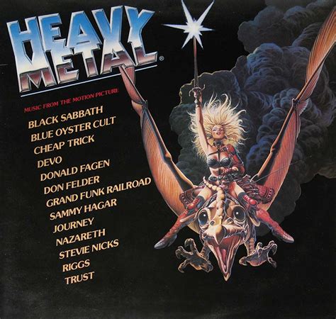Heavy Metal Music From The Motion Picture Heavy Metal Lp Vinyl Album