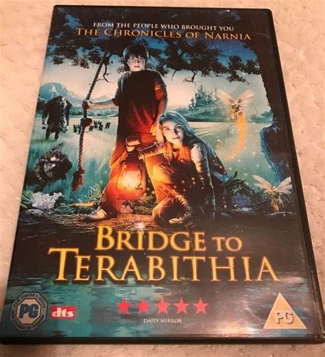 Bridge To Terabithia Dvd 2007 For Sale Online Ebay Bridge To
