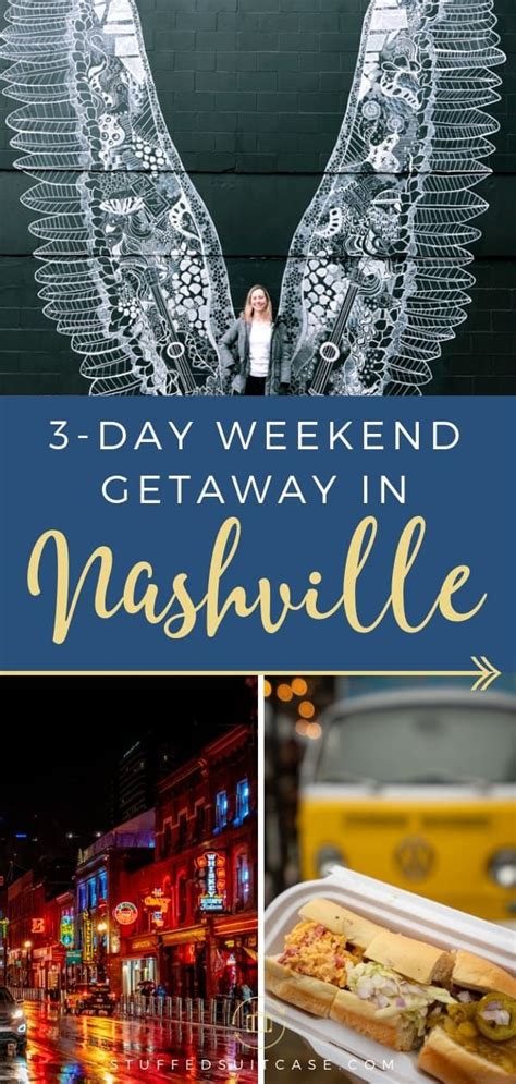 Plan A 3 Day Trip To Nashville