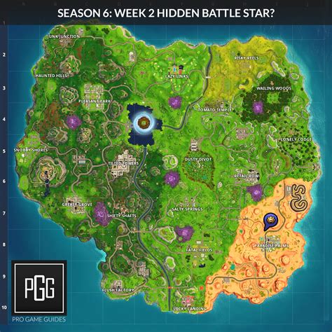 Fortnite Season 6 Week 2 Challenges List Cheat Sheet Locations And Solutions Pro Game Guides
