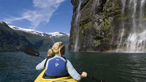 Kayaking The Geiranger Fjord Disney Cruise Line