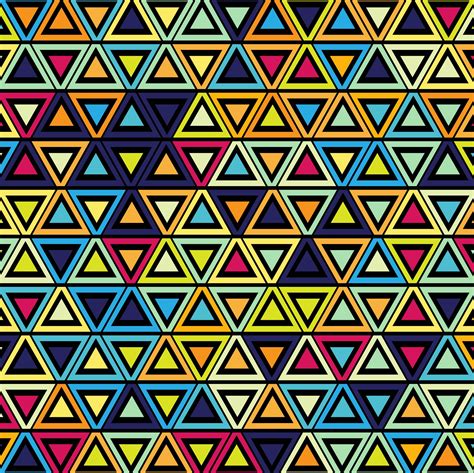 Geometric Colorful Pattern Background Illustration 246494 Vector Art At