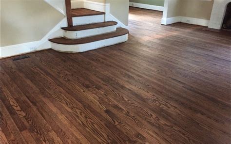 Image Result For Oak Flooring Stained Dark Hardwood Floor Colors Red