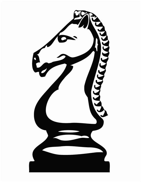 White Knight Chess Piece Clipart 10 Free Cliparts Download Images On