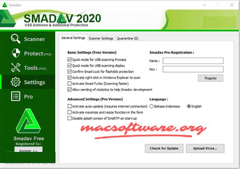 Smadav 2020 Registration Key Smadav 2020 Rev 138 Crack Pro Serial