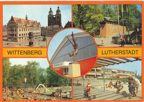 postkarte lutherstadt wittenberg ddr museum berlin