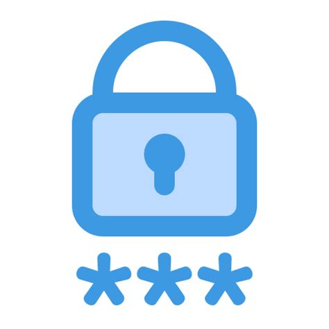 Password Free Security Icons