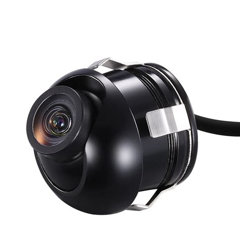 360 Degrees Adjustable Car Rear View Camera Ccd Hd Night Vision Auto