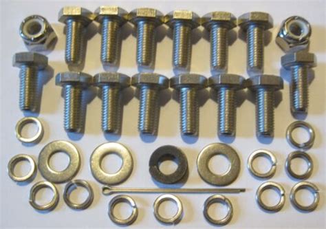Mgb Roadster Boot Fitting Kit Stainless Steel Ebay