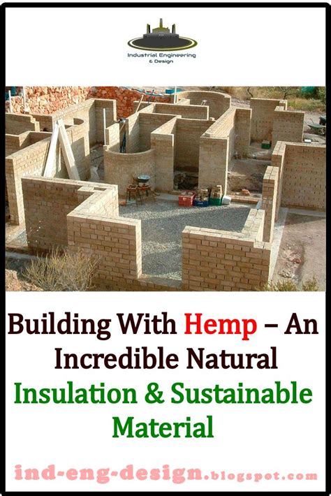 Building With Hemp An Incredible Natural Insulation And Sustainable