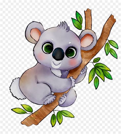 Koala Beruang Kartun Gambar Png
