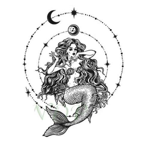 Mermaid Tattoo Designs Mermaid Drawings Mermaid Tattoos Siren Tattoo