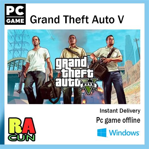 Grand Theft Auto V Gta 5 Pc Games Shopee Malaysia
