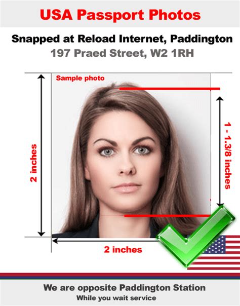US Passport Photos Are Inches X Inches And Printed On The Highest Grade Photo Paper With A