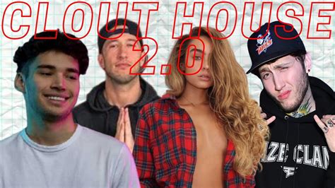 Clout House 20 Is Official Feat Faze Banks Mike Majlak Adin Ross