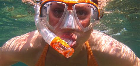 How Does A Snorkel Work Types Of Snorkels Explained Ocean Scuba Dive