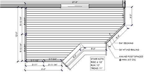 Deck Plan 17 02 Decksgo Plans