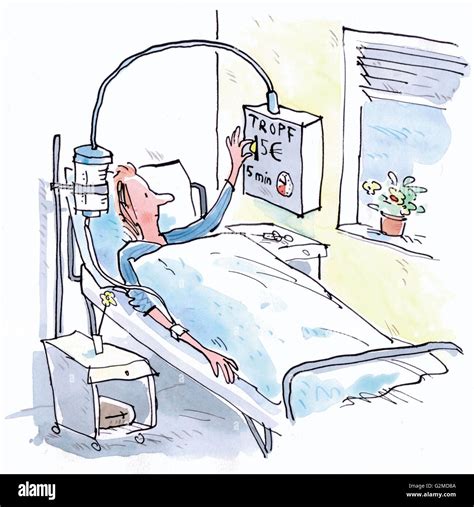 Hospital Bed Cartoon Drawing See More On Toolcharts Important You Must Have